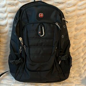 Like new, only used one time. Swiss Gear Scan Smart travel backpack